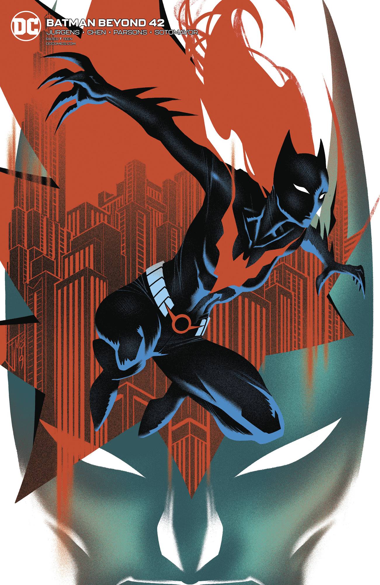 Batman Beyond #42 Francis Manapul Var ed